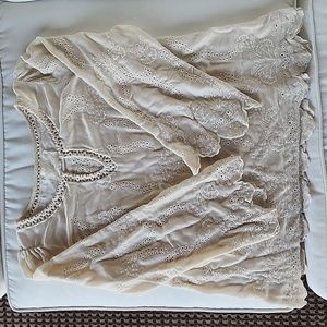 Johnny Was velvet top